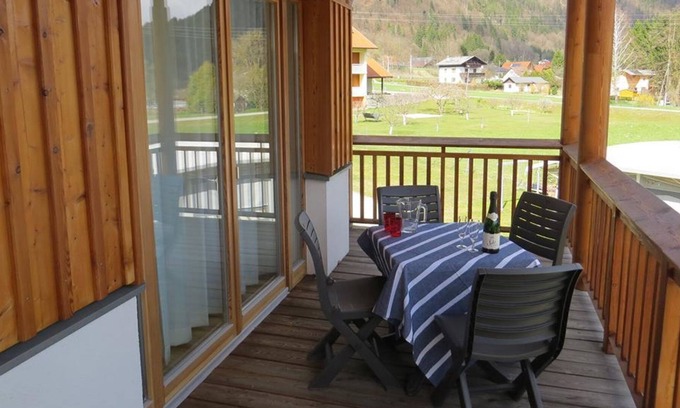 Steindorf am Ossiacher See Appartement | Bleistätter Haus-apartment - See-areal Steindorf