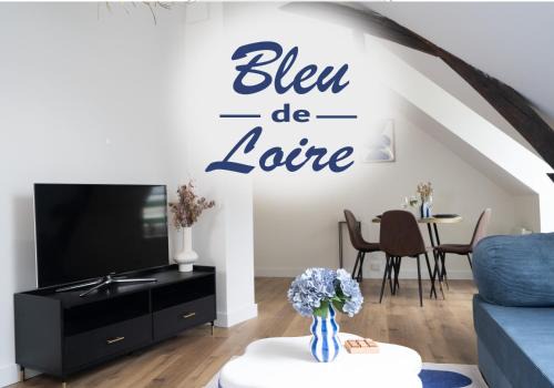 Chalonnes-sur-Loire Appartement | Bleu de Loire