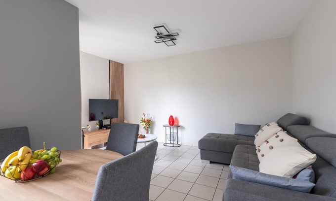 Chessy Appartement | Bleu en Bois - À Chessy, à 10 min de Disneyland