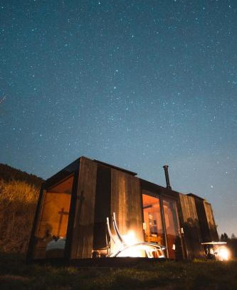 Obersteinbach Cabine | Bleu Minuit L'Arche