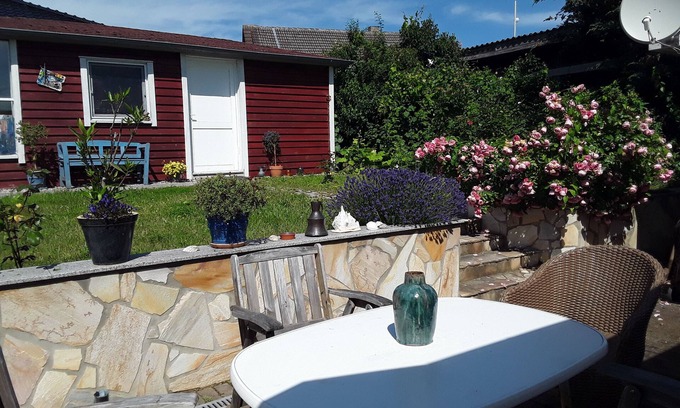 Franken Siedlung Maison | Blick auf die Ostsee