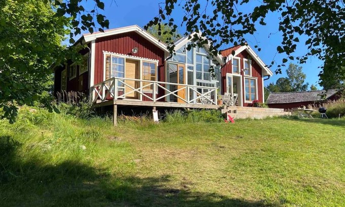 Finnholmen Maison | Blidö unikt hus nära vatten