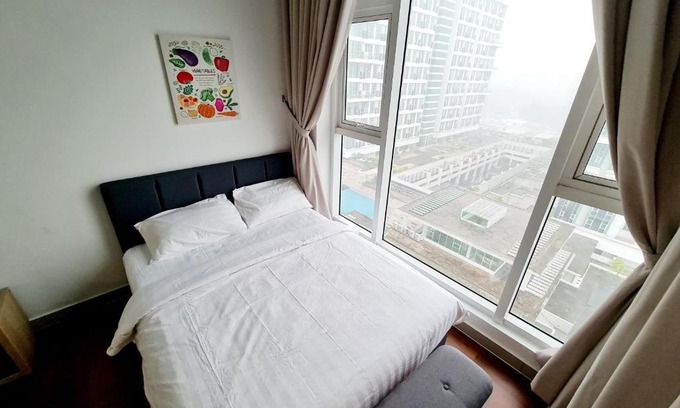 Taman Hock Ann Appartement | Bliss 7 Guest Scott Garden Duplex 1 Room Old Klang Road, Taman Desa, Kuchai Lama, Bangsar South, Pearl Point, Mid Valley, Kuala Lumpur