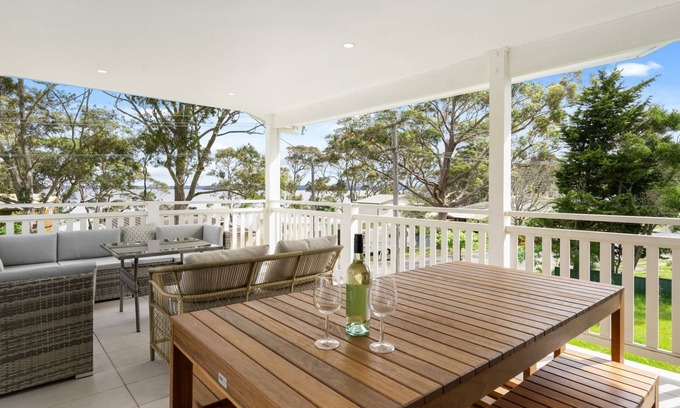 Sanctuary Point Maison | Bliss on the Basin - Water views