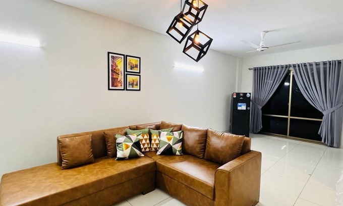 Karachi Appartement | Blissful Stay by Mahvish Three Bedroom furnished holiday home Karachi