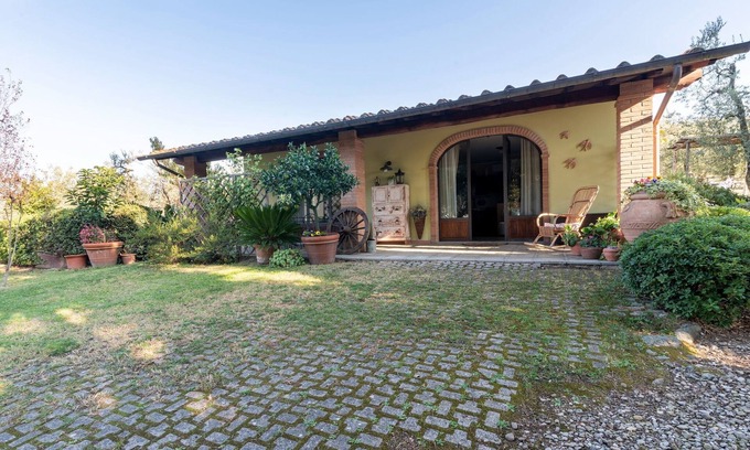 Tregozzano Maison | Superbe maison de vacances à Arezzo avec jardin