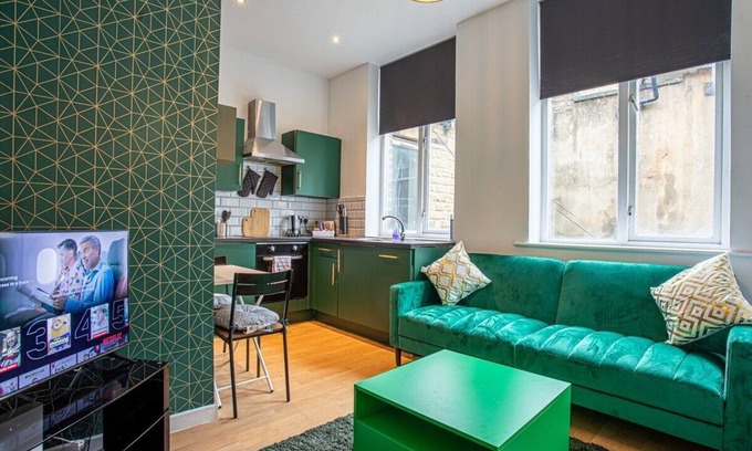 Halifax Appartement | Blissfully Peaceful 1 Bed Flat In Crown Street
