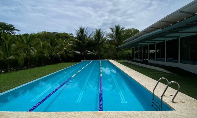 Playa Hermosa Cobano Maison | Blitz Training Center Clubhouse - "Get away & Get fit at beachfront property"