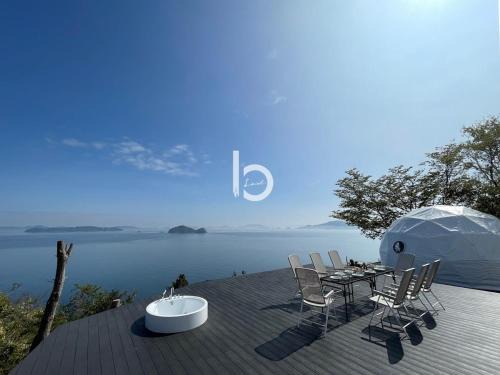 Kurahashi Maison | bLOCAL Umitosora - 2 BR Villa with Breathtaking Ocean View for 10 Ppl