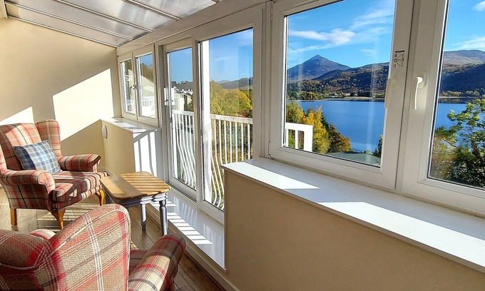 Kinloch Rannoch Appartement | Bloch Rannoch Highland Club Pine Marten Lodge 04