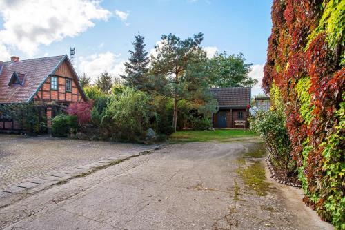 Verchen Maison | Blockbohlen-Haus auf Hof Verchen