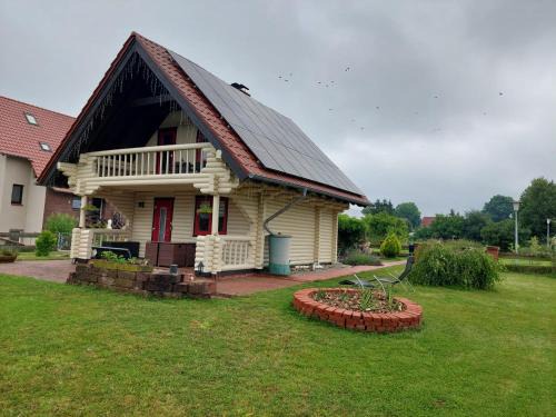 Muritz Maison | Blockhaus Elana