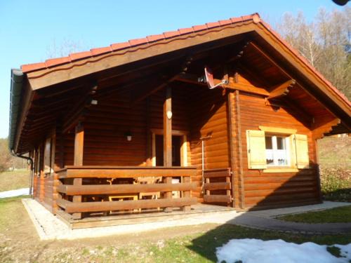 Stamsried Maison | Blockhaus mit WLAN Bayern