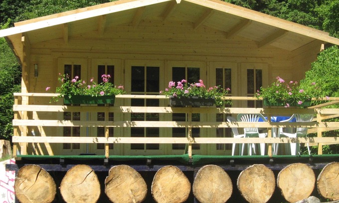 Waldeck Cabine | Blockhaus - Seeblick Ferien