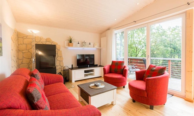 Sankt Andreasberg Maison | Blockhaus Sonnenberg - Landhäuser Bergwiese - Exklusive FH