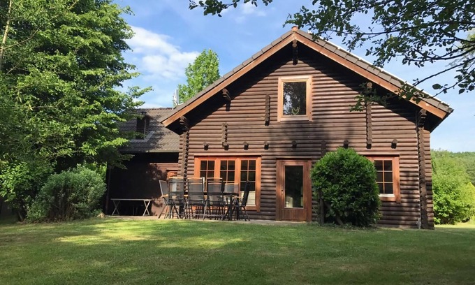 Frielendorf Maison | blockhouse at lake Silbersee