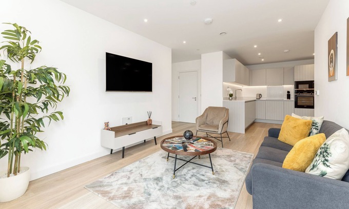 Docklands Appartement | Bloom of luxury