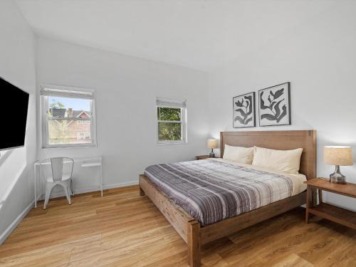 Bloomfield Maison | Bloomfield, Shadyside !B Spacious and Bright Private Bedroom with Shared Bathroom