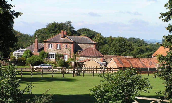 Devizes Lit Et Petit-Déjeuner | Blounts Court Farm