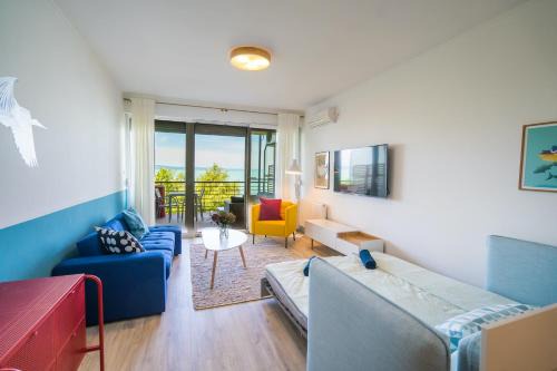 Siofok Aranypart Appartement | BLTN Panorama Apartment