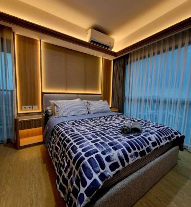 Pondok Aren Appartement | Blu Embarc 2BR Apt ByDamaresa
