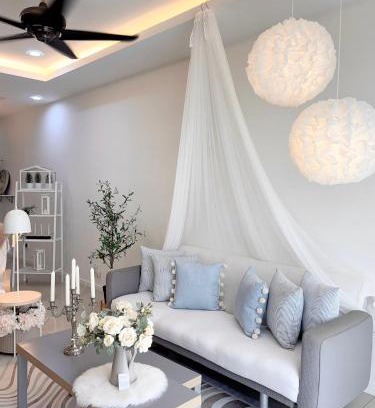 Larut Appartement | Blubelle Apt Near Lake Garden Zoo With Wifi Netflix