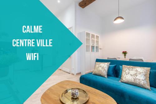Douai Appartement | Blue Bail - T2 au calme - proche commerces