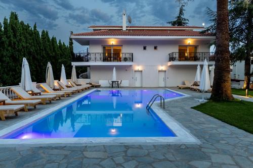 Nea Iraklitsa Hôtel | Blue Bay Hotel