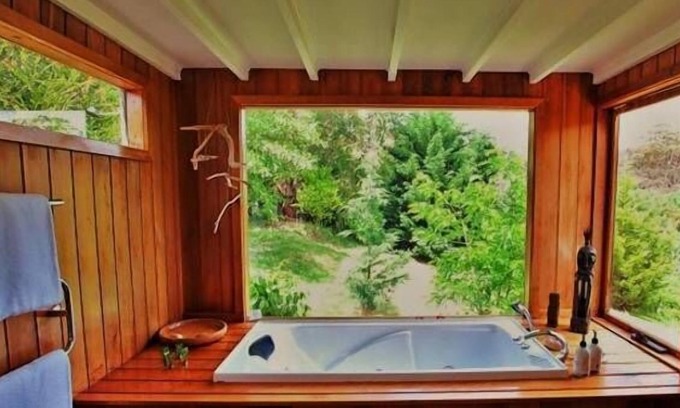 Shepherds Flat Maison | Villa avec spa Blue Cliffs Hideaway