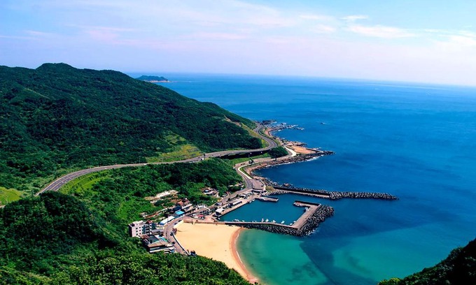 Anle District Hôtel | Blue Coast Spa Motel