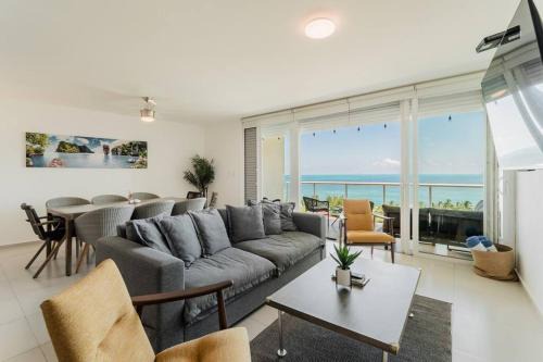 Puerto Juarez Appartement | BLUE DREAM Beachfront 2 BDR by Casa Paraiso