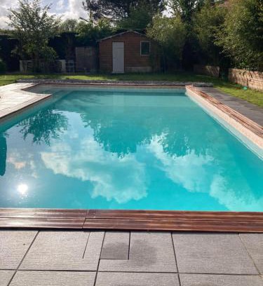 Gragnague Maison | Blue fish