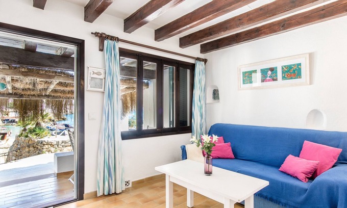 Cala San Vicente Maison | maison de pêcheur Blue 2