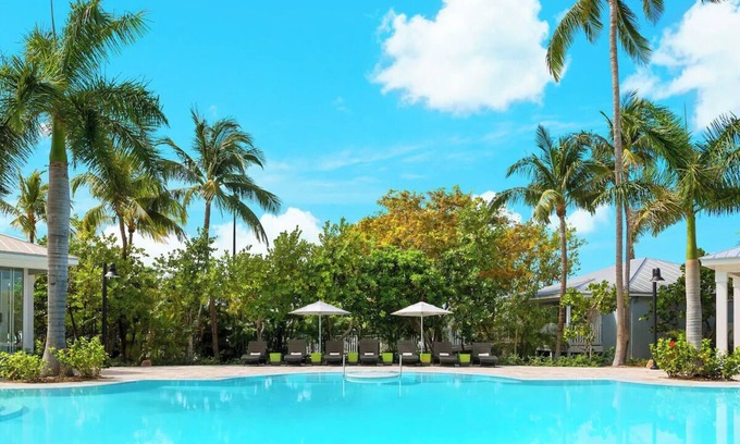 New Town Maison | Blue Flamingo Resort Key West | 2 Relaxing Ocean View Rooms for Your Stay