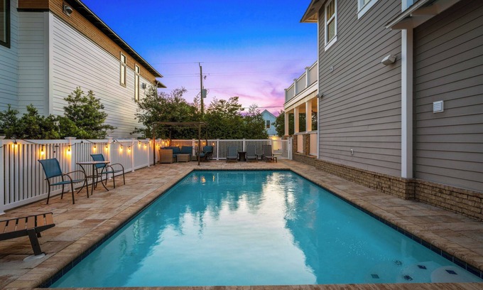 Dune Allen Beach Maison | Blue Grouper – Steps to the Beach with Private Pool
