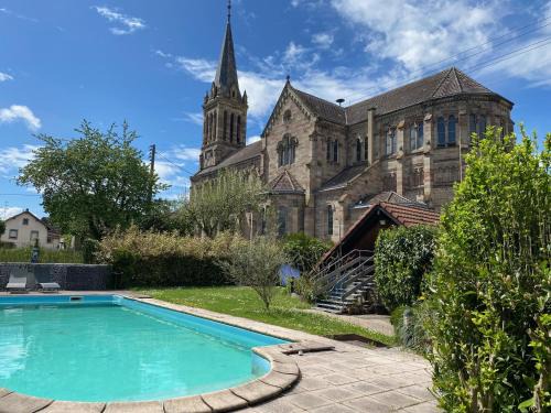 Zillisheim Maison | Blue home