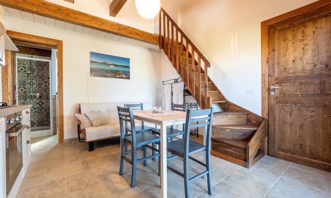 Sant'Anna Arresi Appartement | Blue Hour Apartment IUN P7175, a stone's throw from Portopino