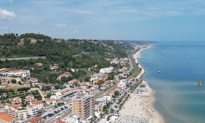 Grottammare Maison | BLUE HOUSE, BEAUTIFUL and COMFORTABLE HOUSE 2 steps from the sea.