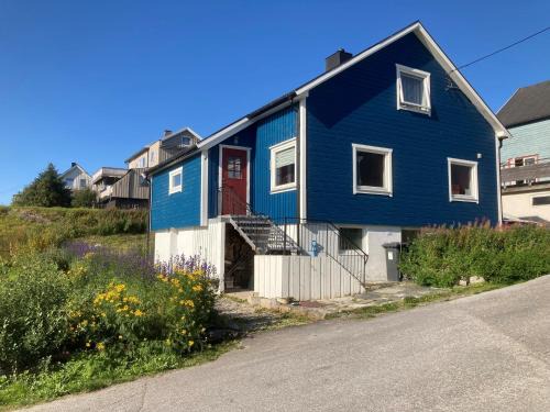 Mehamn Appartement | Blue House I at the end of the World