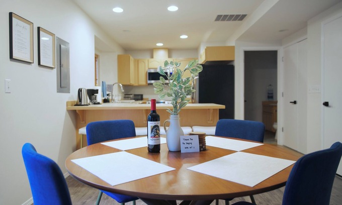 Mann Maison | Blue House in Central District