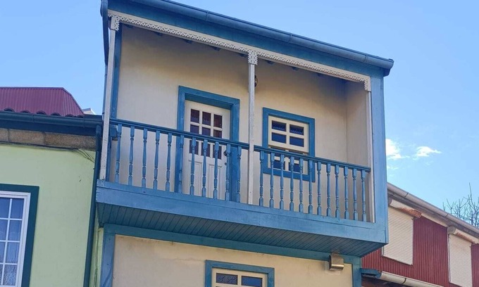 Chaves Appartement | Blue House in Chaves