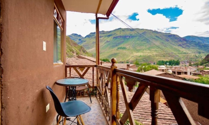 Pisac Maison | Blue Lotus Coca Suite Private Bath and Balcony