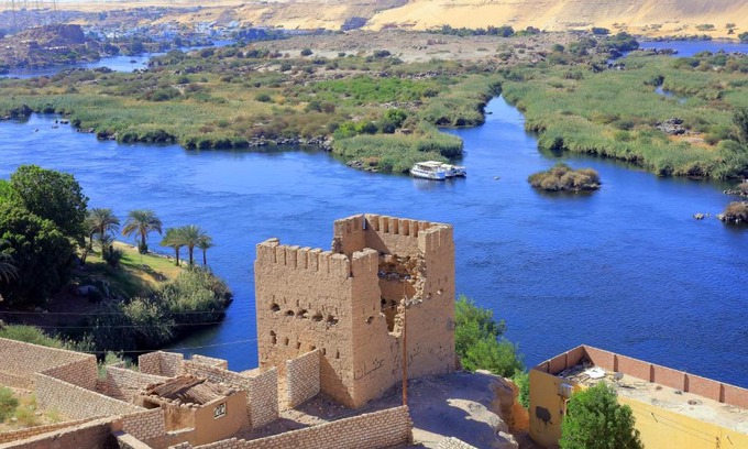 Al Duqqi Hôtel | Blue Lotus Nile Suites Hotel Aswan