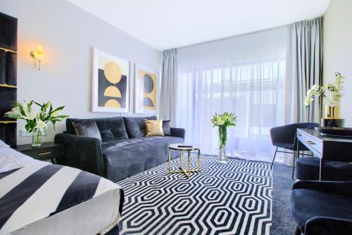 Dzielnica Uzdrowiskowa Appartement | Blue Mare Solny Resort Modern Glam, basen, klimatyzacja, blisko morza