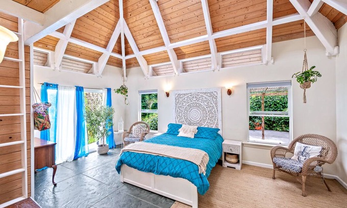 Holualoa Cottage | lorsque vous voulez être proche, mais pas trop près de la ville