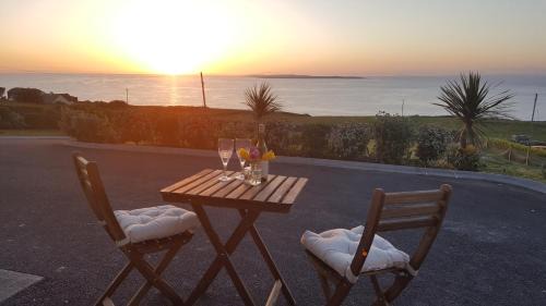 Doolin Lit Et Petit-Déjeuner | Blue Ocean Guest Suites