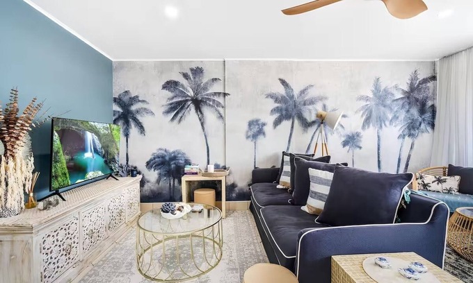 Gold Coast Appartement | Blue Palms By The Beach - Pool, spa, king bed