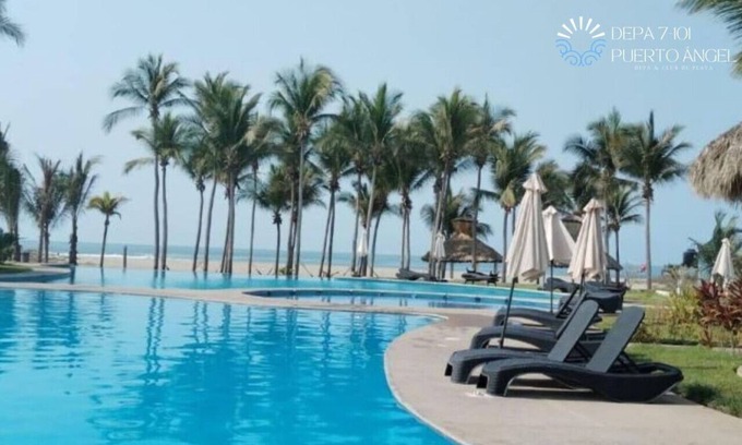 Acapulco de Juarez Municipality Copropriété | Blue Paradise/ Pool/ Parking/ Private Beach Club
