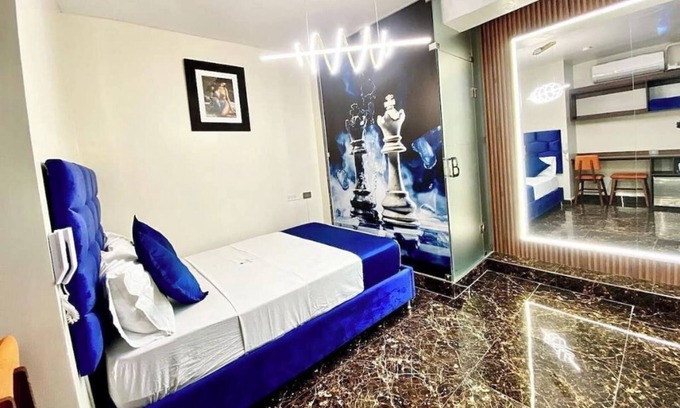 Chancay Appartement | Blue Three - Suite con jacuzzi vista al jardin