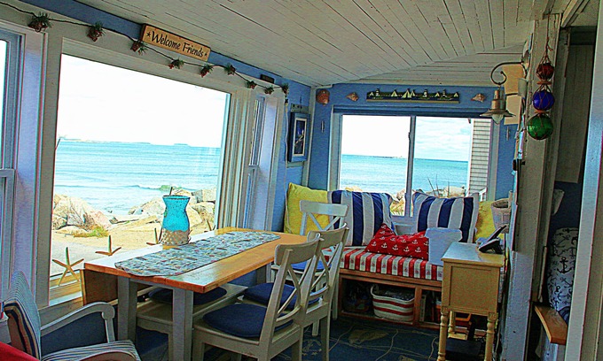 Camp Ellis Cottage | Cottage Blue Pearl Saco Maine Awesome Ocean Views, Ocean View, Animaux acceptés
